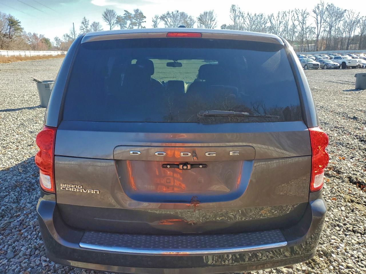 2016 Dodge Grand Caravan Se VIN: 2C4RDGBG1GR359940 Lot: 94051405