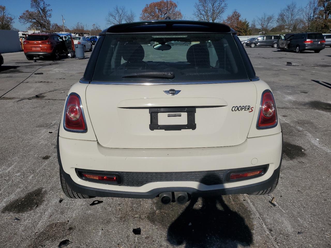 2013 Mini Cooper S VIN: WMWSV3C50DT389582 Lot: 92094595