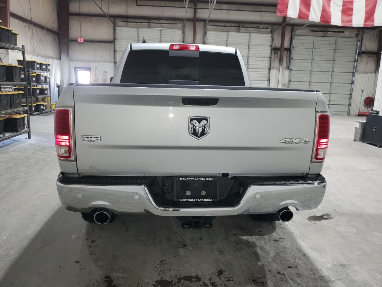 2018 Ram 1500 Laramie VIN: 1C6RR7NM8JS354721 Lot: 90745515