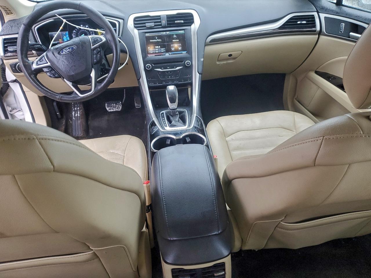 2014 Ford Fusion Se VIN: 3FA6P0T91ER346717 Lot: 92810855