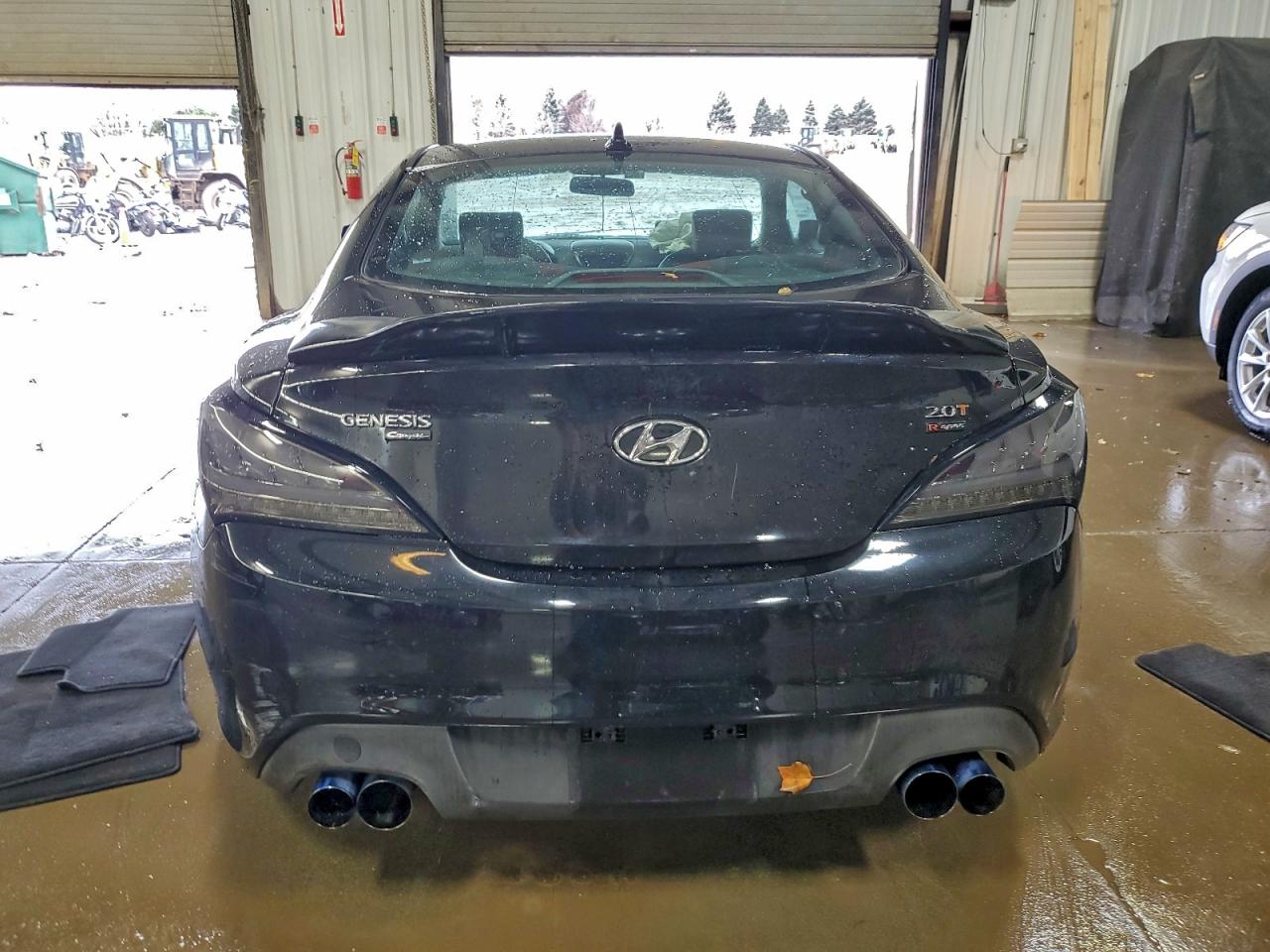 2012 Hyundai Genesis Coupe 2.0T VIN: KMHHT6KD6CU074237 Lot: 94534415