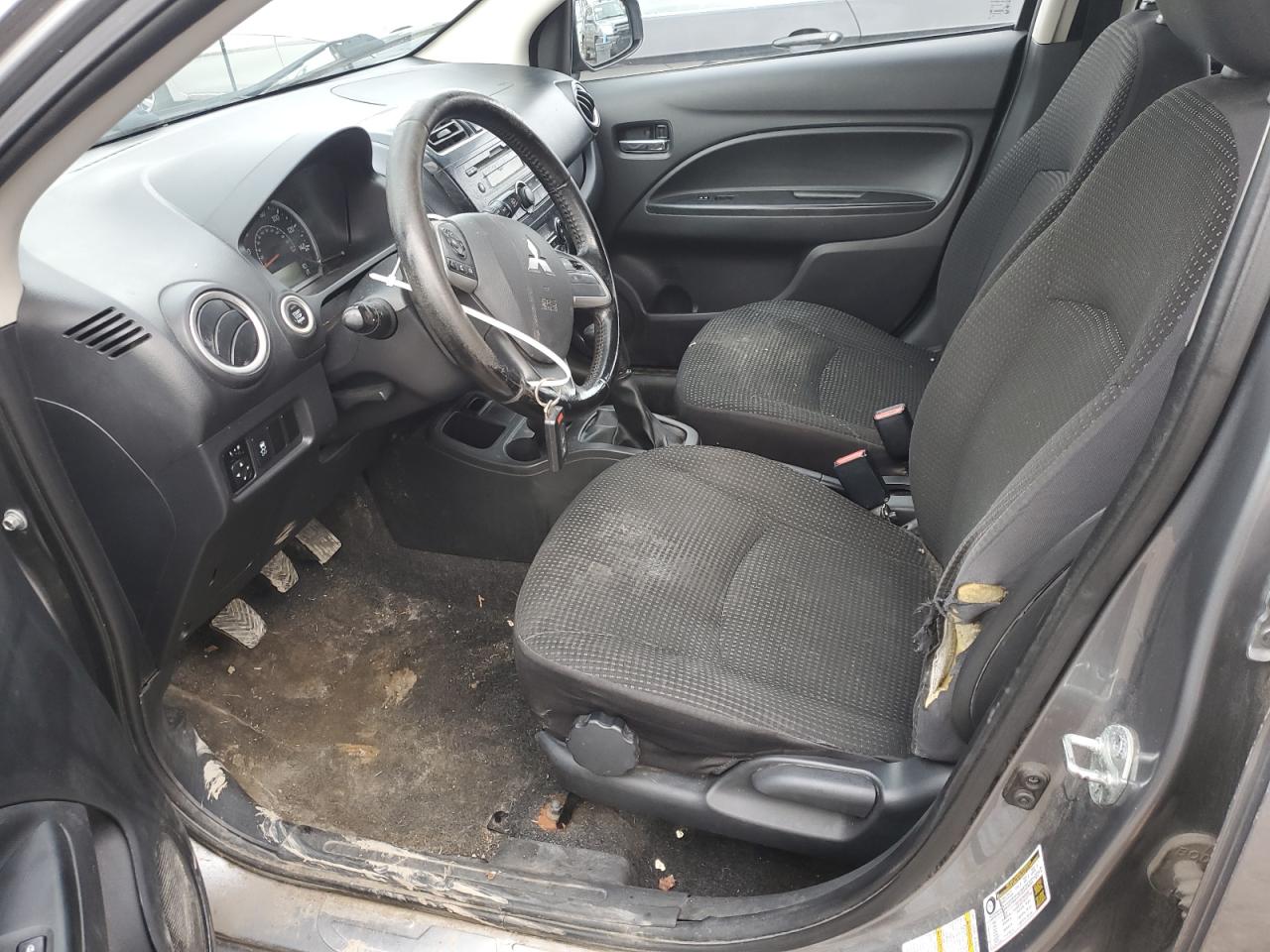 2015 Mitsubishi Mirage Es VIN: ML32A4HJ0FH055555 Lot: 92790615