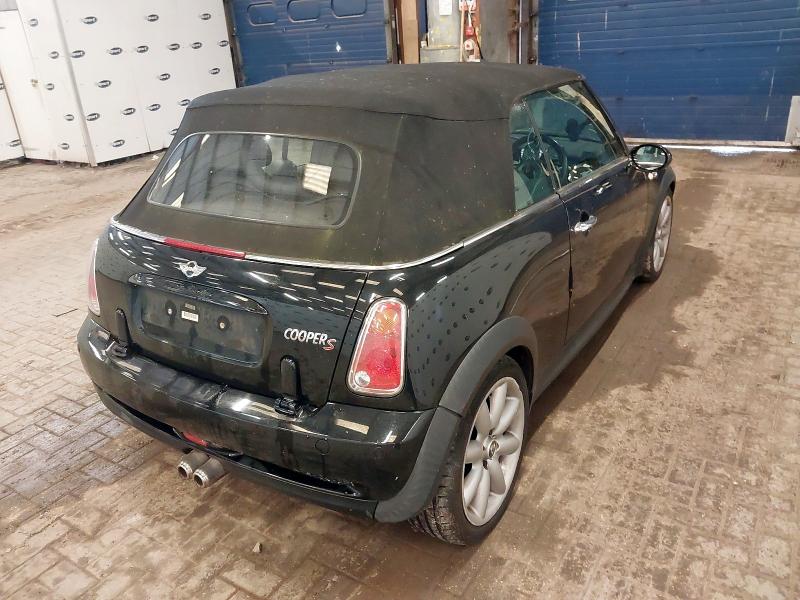 2005 MINI CONVERTIBLE 1.6 COOPER S 2DR AUTO [CHILI PACK]