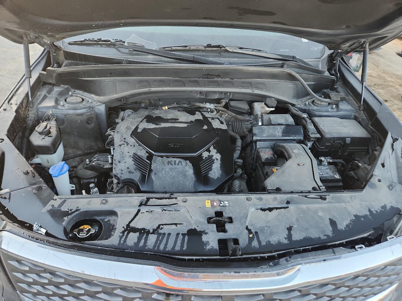 2020 Kia Telluride Lx VIN: 5XYP24HC9LG078435 Lot: 92669095