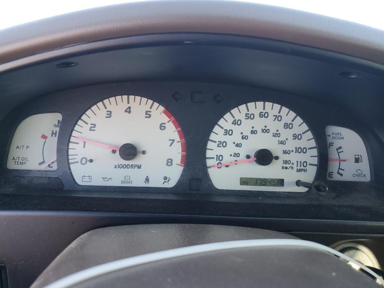 2002 Toyota Tacoma Xtracab VIN: 5TEWN72N82Z074296 Lot: 91294865