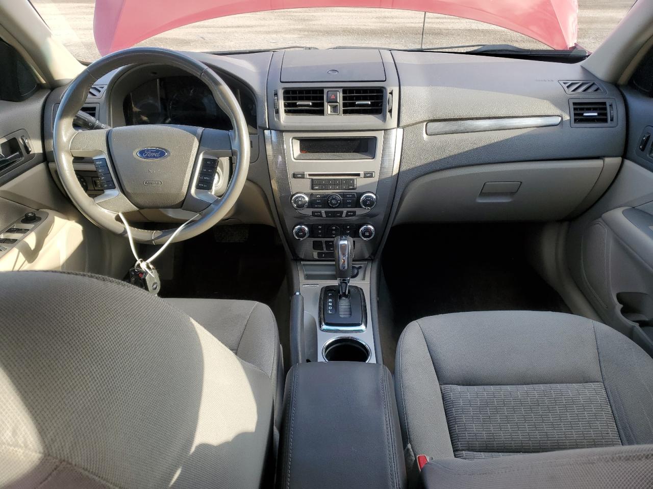 2010 Ford Fusion Sel VIN: 3FAHP0JA1AR170929 Lot: 89860285