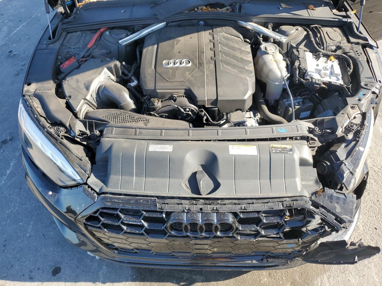 2021 Audi A5 Premium Plus 45 VIN: WAUTAAF56MA057318 Lot: 92012315