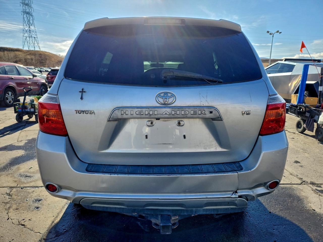 2009 Toyota Highlander Limited VIN: JTEDS42A892075101 Lot: 93954725
