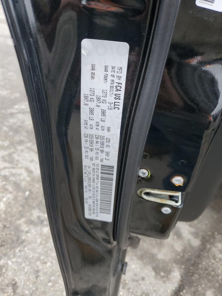 2019 Jeep Cherokee Limited VIN: 1C4PJLDB9KD415905 Lot: 92380525