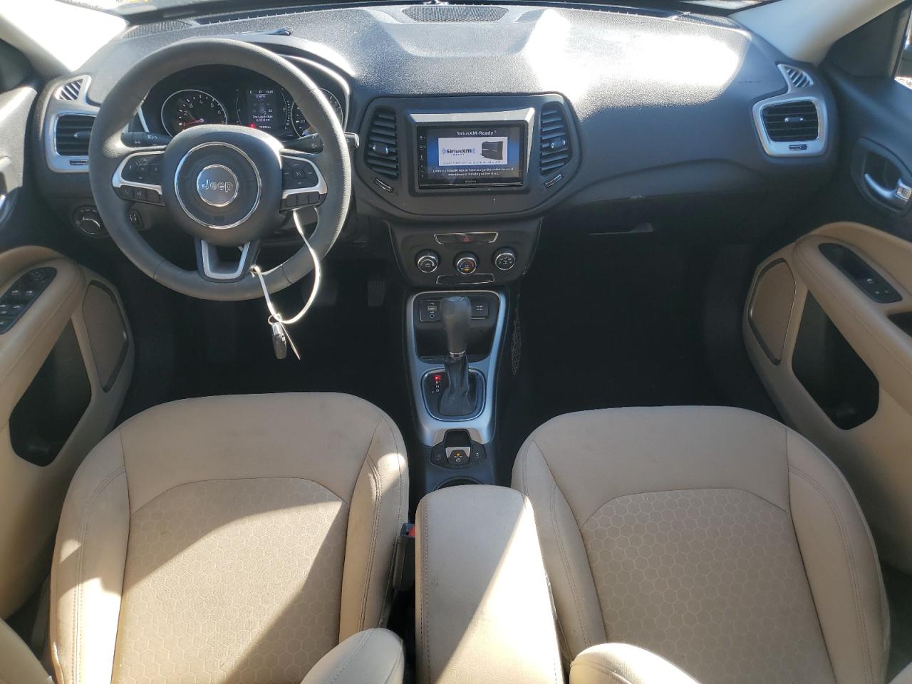 2017 Jeep Compass Sport VIN: 3C4NJCAB9HT668298 Lot: 93189385