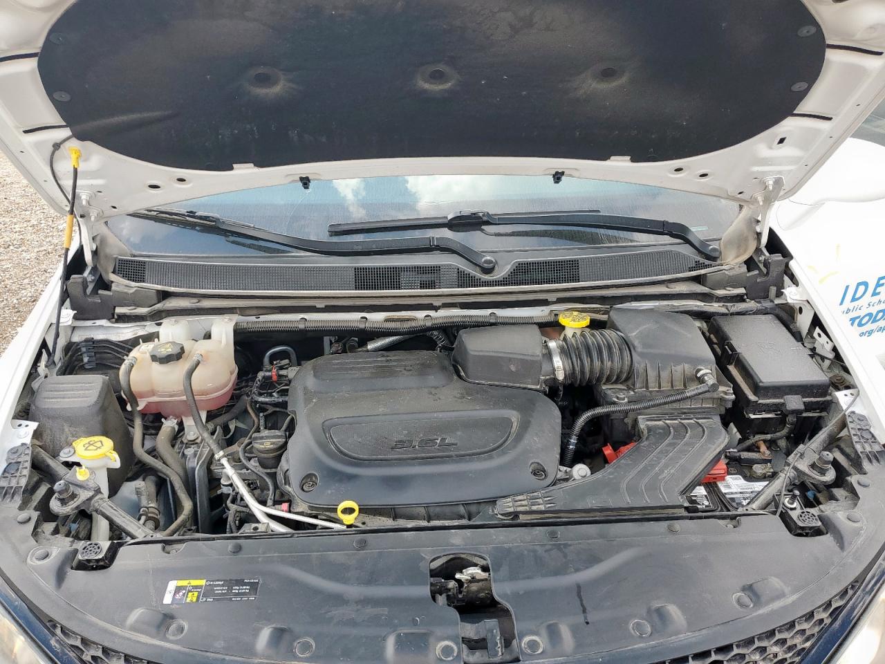 2020 Chrysler Pacifica Touring VIN: 2C4RC1FG9LR204038 Lot: 93822505