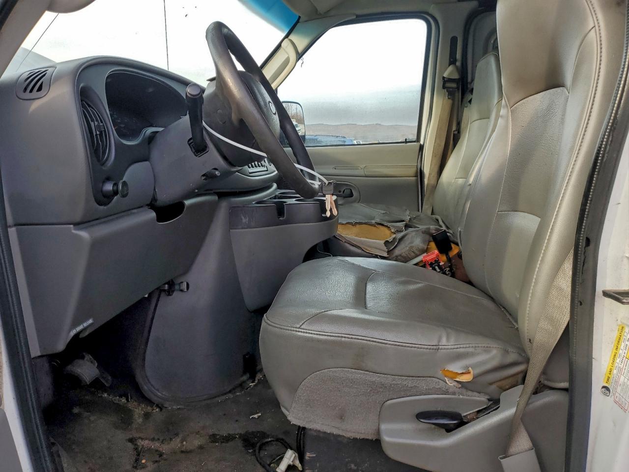 2006 Ford Econoline E250 Van VIN: 1FTNE24L86DA79278 Lot: 93223175