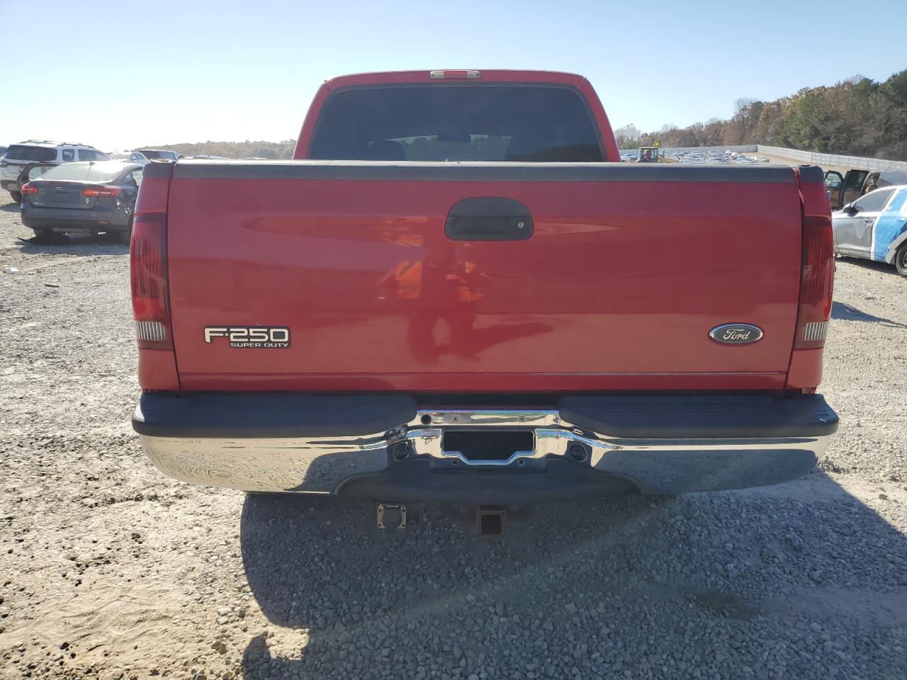 2002 Ford F250 Super Duty VIN: 1FTNW20F12EB26457 Lot: 92933875