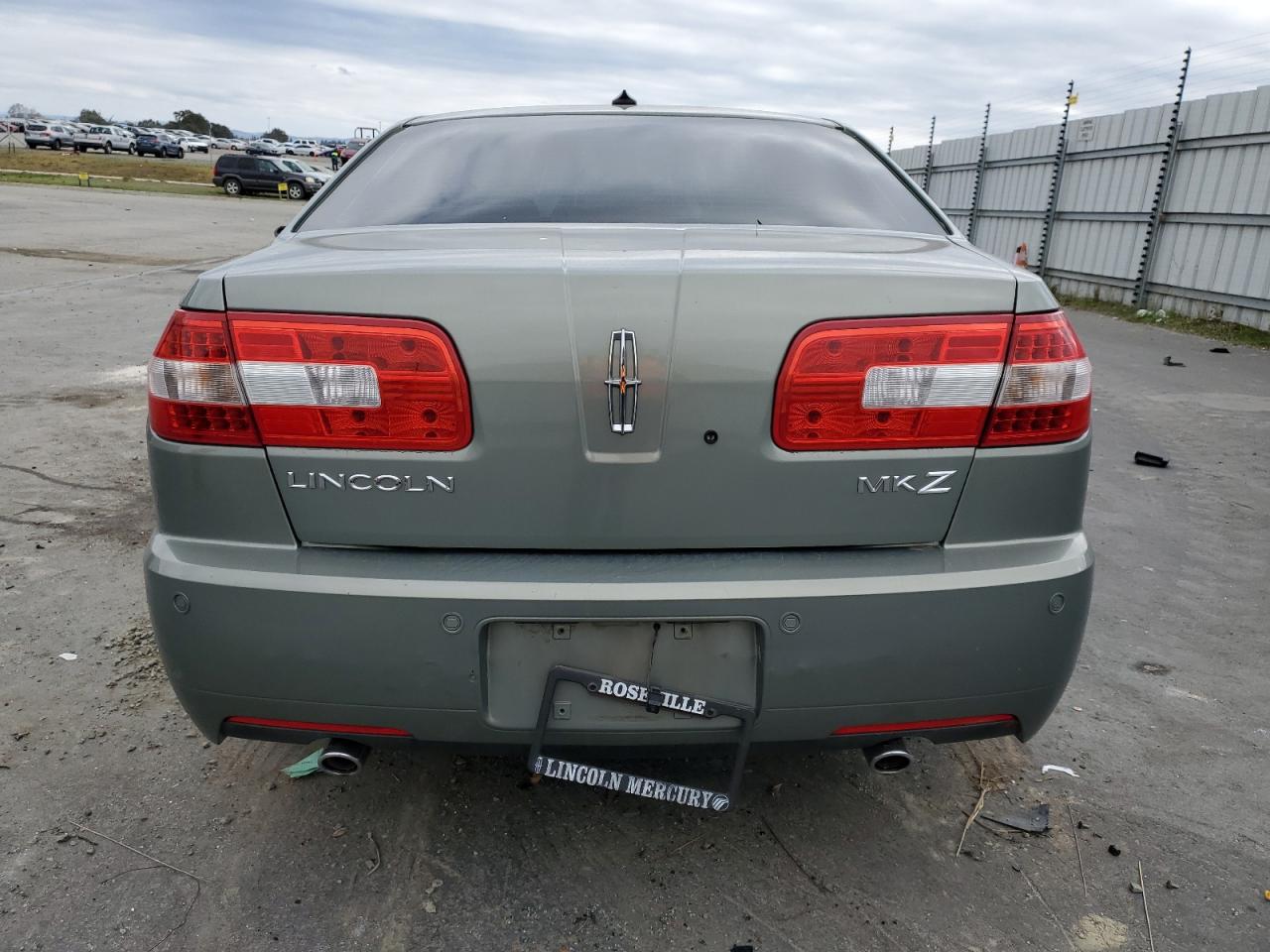 2008 Lincoln Mkz VIN: 3LNHM26T78R605483 Lot: 90279365