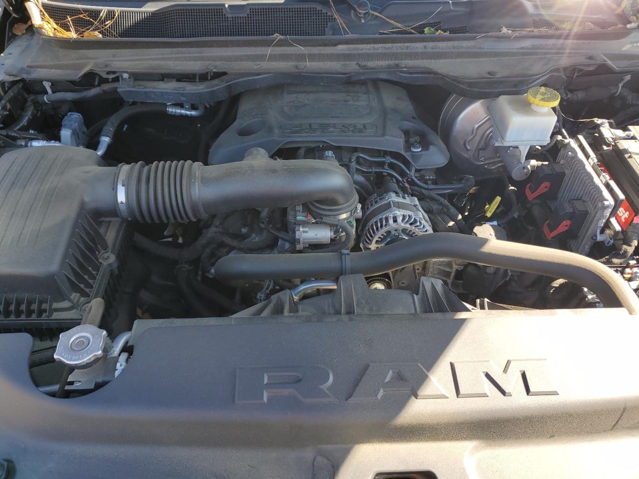 2019 Ram 1500 Limited VIN: 1C6SRFHT0KN674887 Lot: 92473325