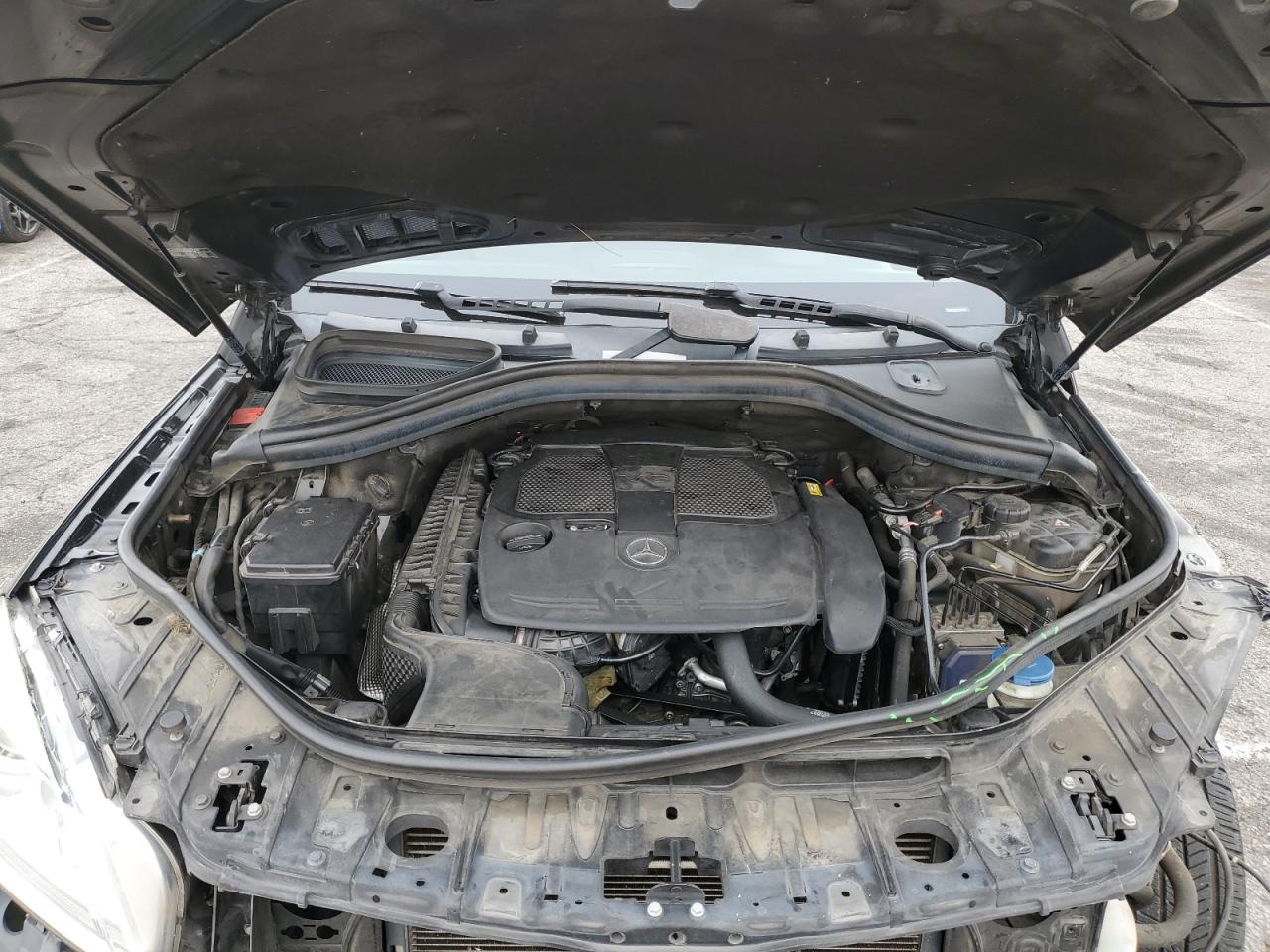 2015 Mercedes-Benz Ml 350 VIN: 4JGDA5JB8FA619231 Lot: 92469145