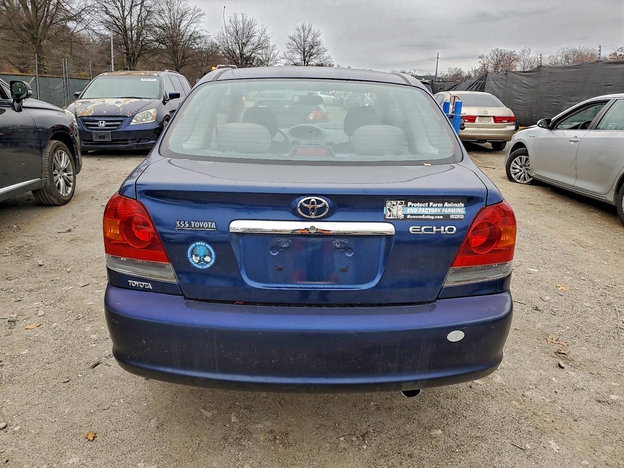 2003 Toyota Echo VIN: JTDAT123930261415 Lot: 94051985