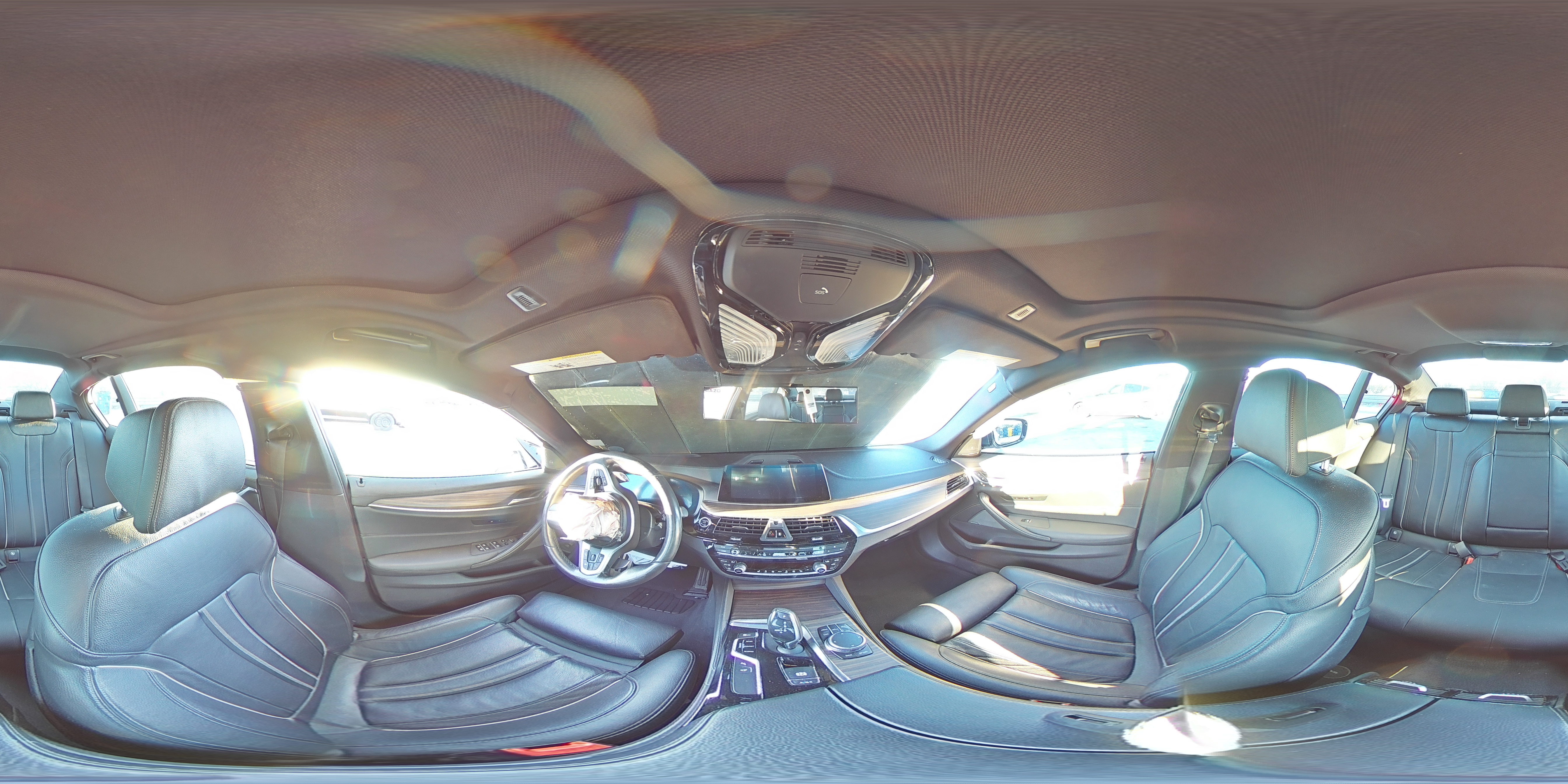 2019 BMW M550Xi VIN: WBAJB9C56KB287875 Lot: 92719125