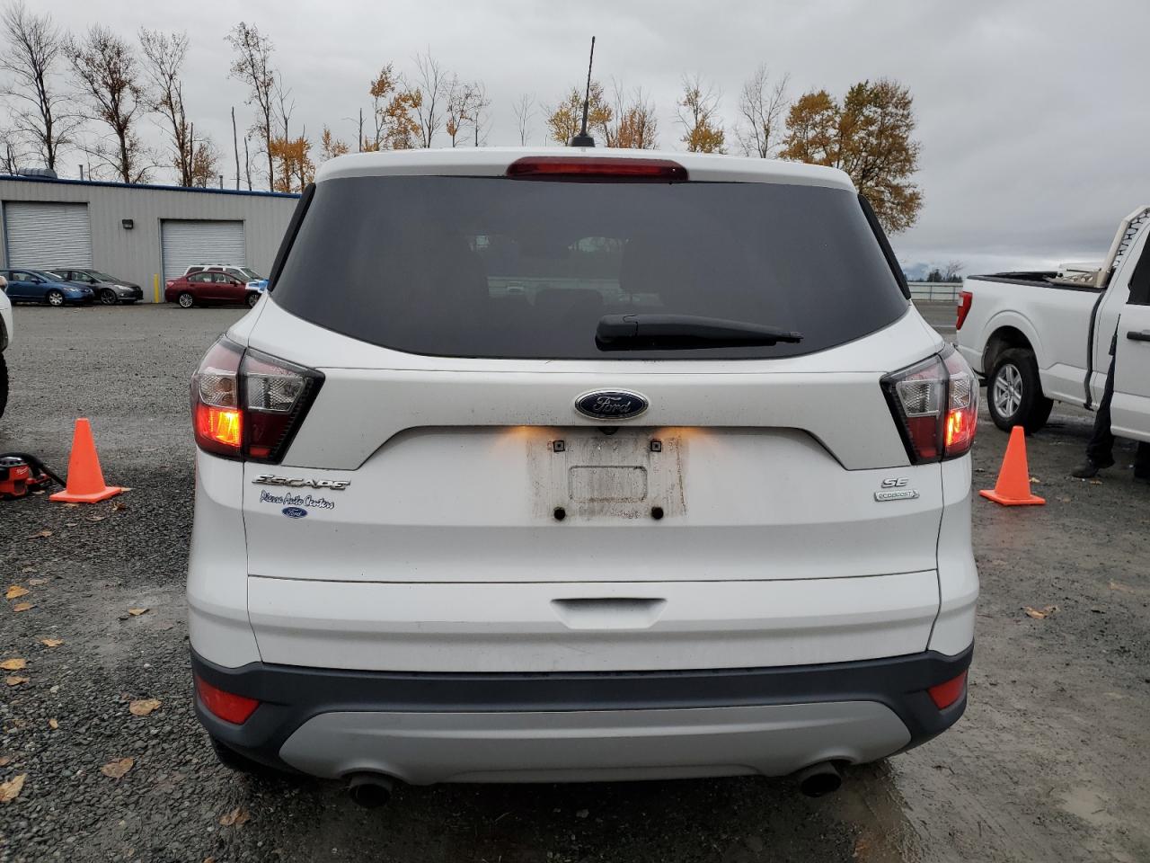 2017 Ford Escape Se VIN: 1FMCU0GDXHUB16199 Lot: 92024785