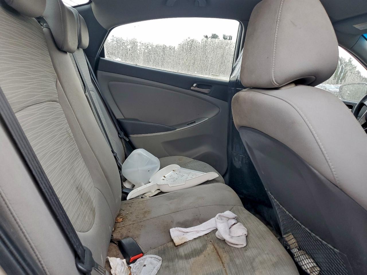 2017 Hyundai Accent Se VIN: KMHCT4AE5HU219543 Lot: 94850485