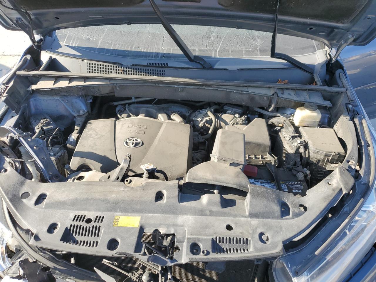 2017 Toyota Highlander Limited VIN: 5TDDZRFH2HS477384 Lot: 93034325