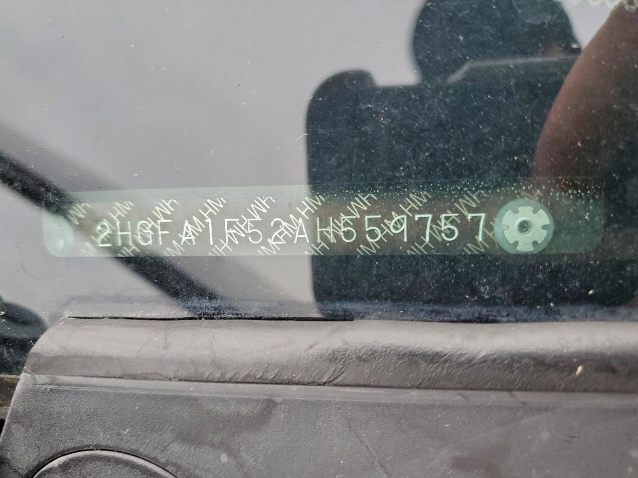 2010 Honda Civic Lx VIN: 2HGFA1F52AH559757 Lot: 94074815