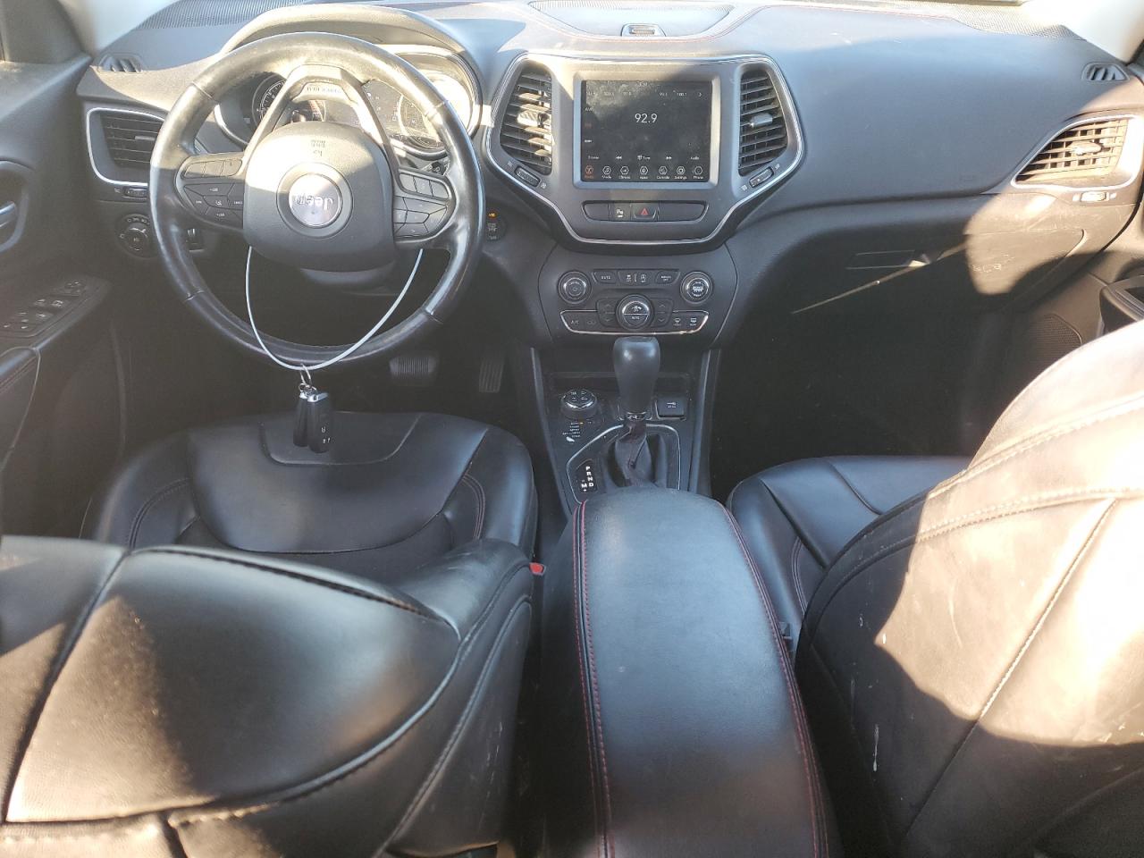 2019 Jeep Cherokee Trailhawk VIN: 1C4PJMBX8KD483570 Lot: 92250545