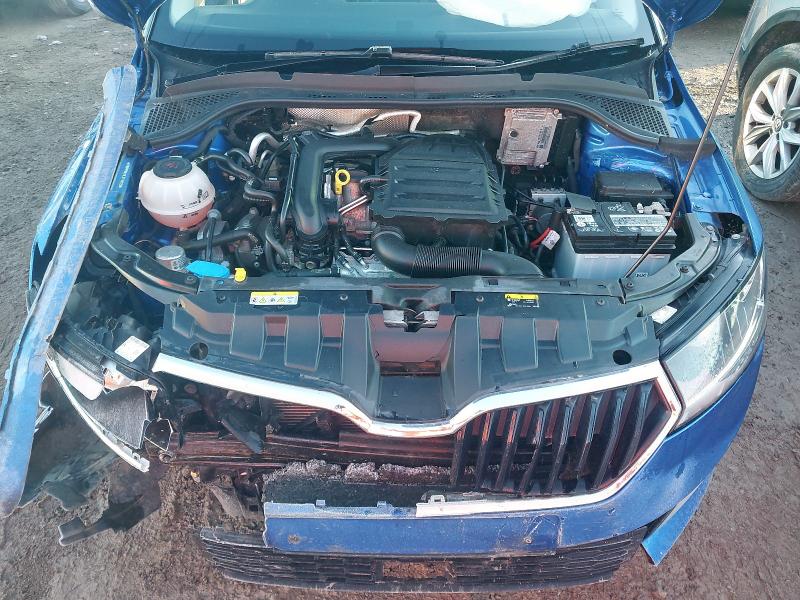 2021 SKODA FABIA 1.0 TSI COLOUR EDITION 5DR