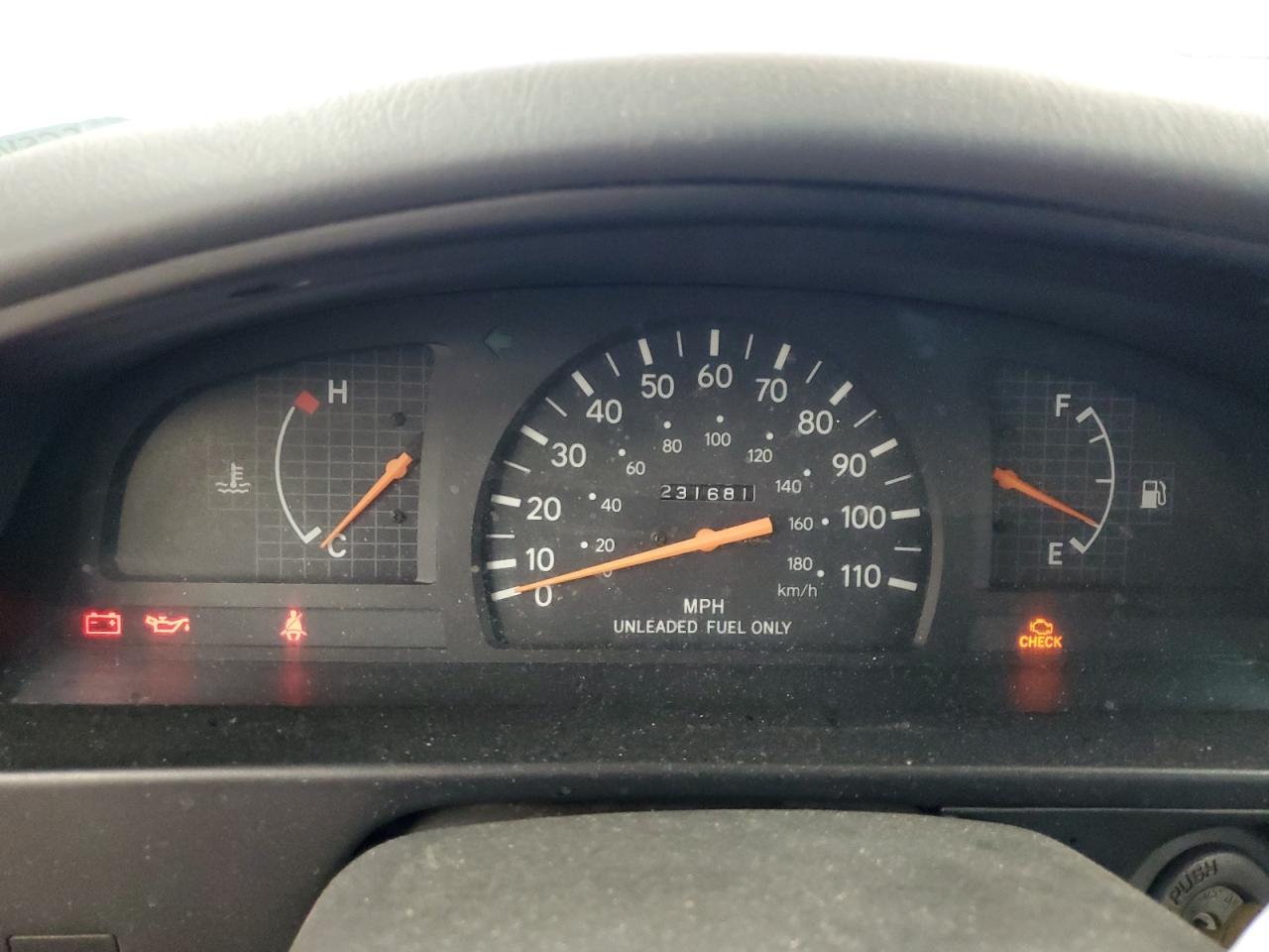 1996 Toyota Tacoma VIN: 4TANL42N5TZ192332 Lot: 93638835