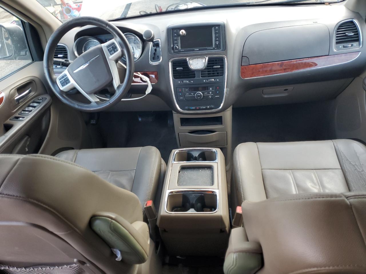 2014 Chrysler Town & Country Touring VIN: 2C4RC1BG2ER329357 Lot: 91291035