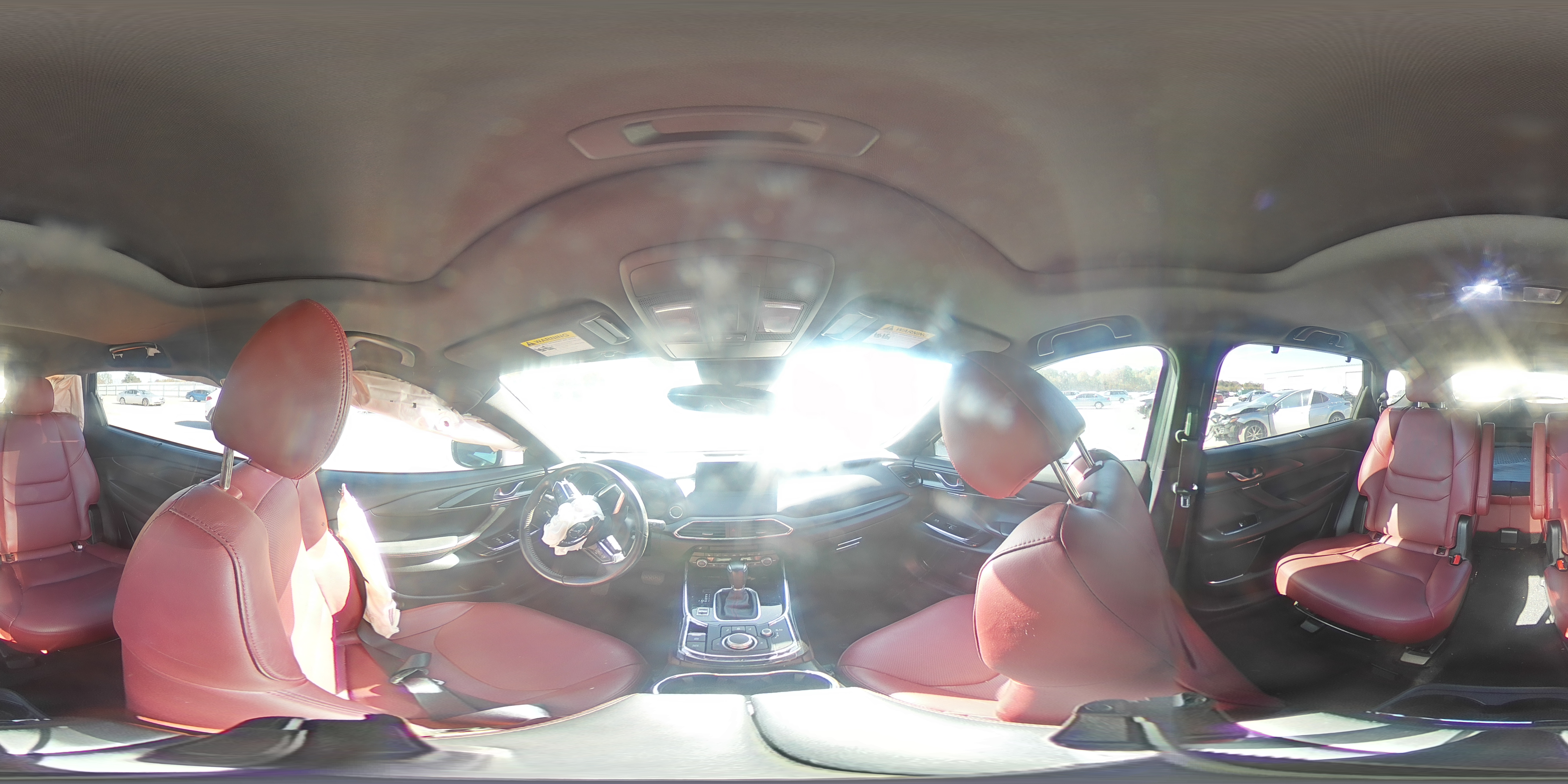 2023 Mazda Cx-9 Grand Touring VIN: JM3TCBDY2P0631429 Lot: 92390135