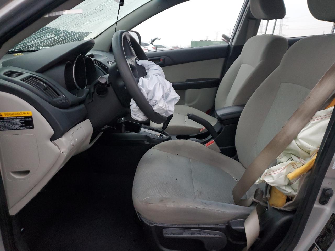 2010 Kia Forte Ex VIN: KNAFU4A22A5109258 Lot: 93155865