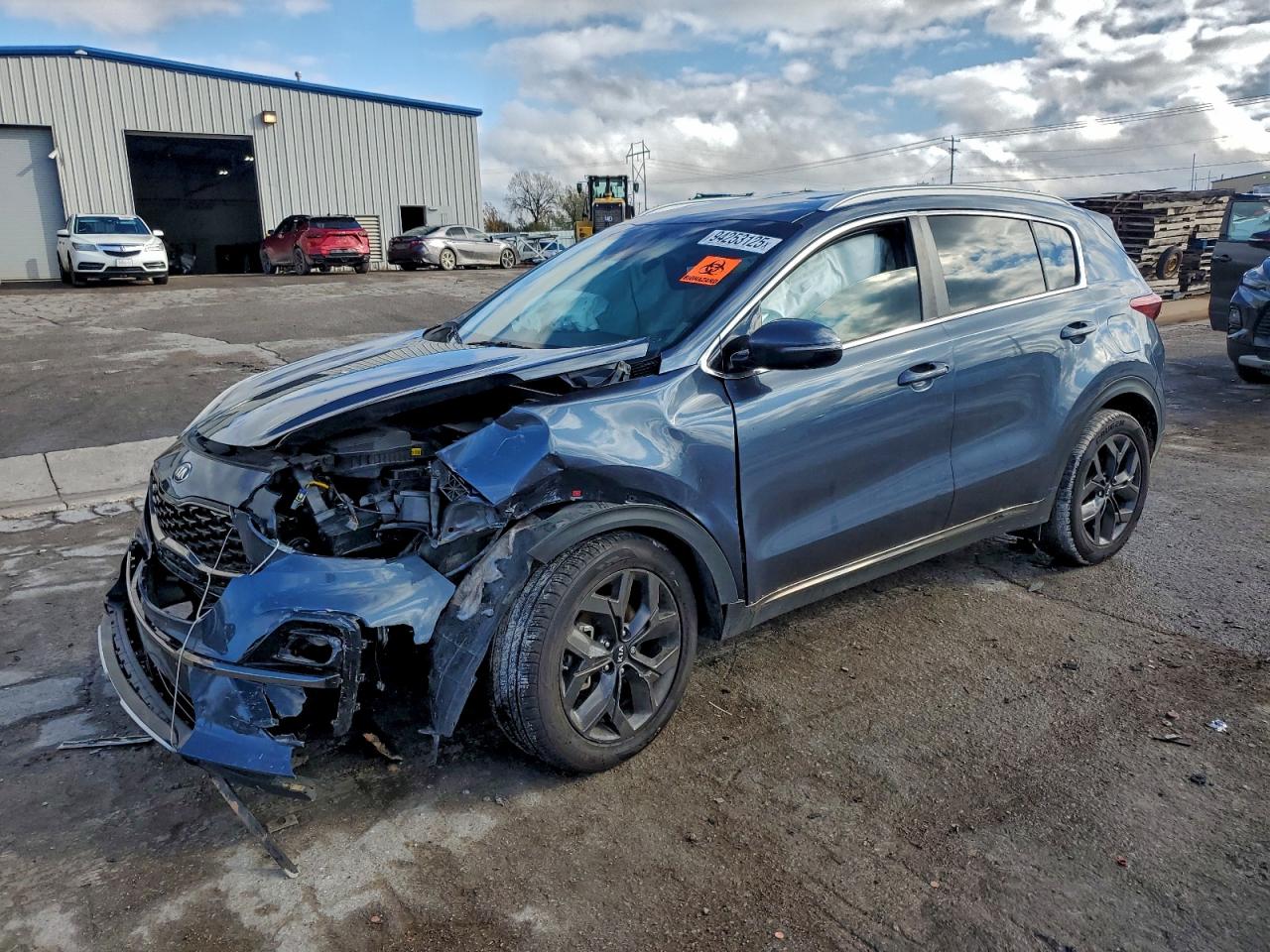 2020 Kia Sportage S VIN: KNDP63AC4L7789739 Lot: 94253125