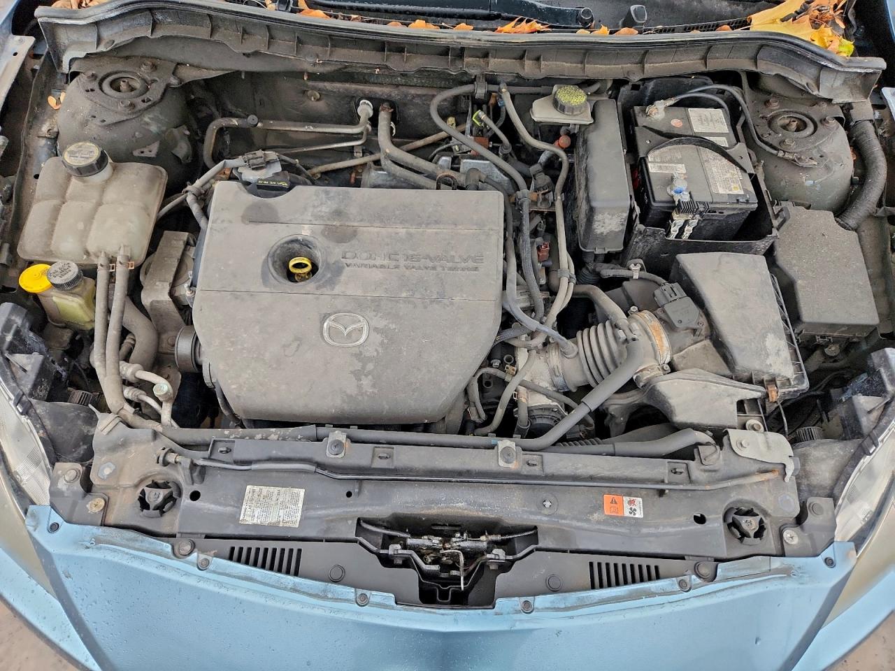 2010 Mazda 3 I VIN: JM1BL1HF9A1301943 Lot: 94355145