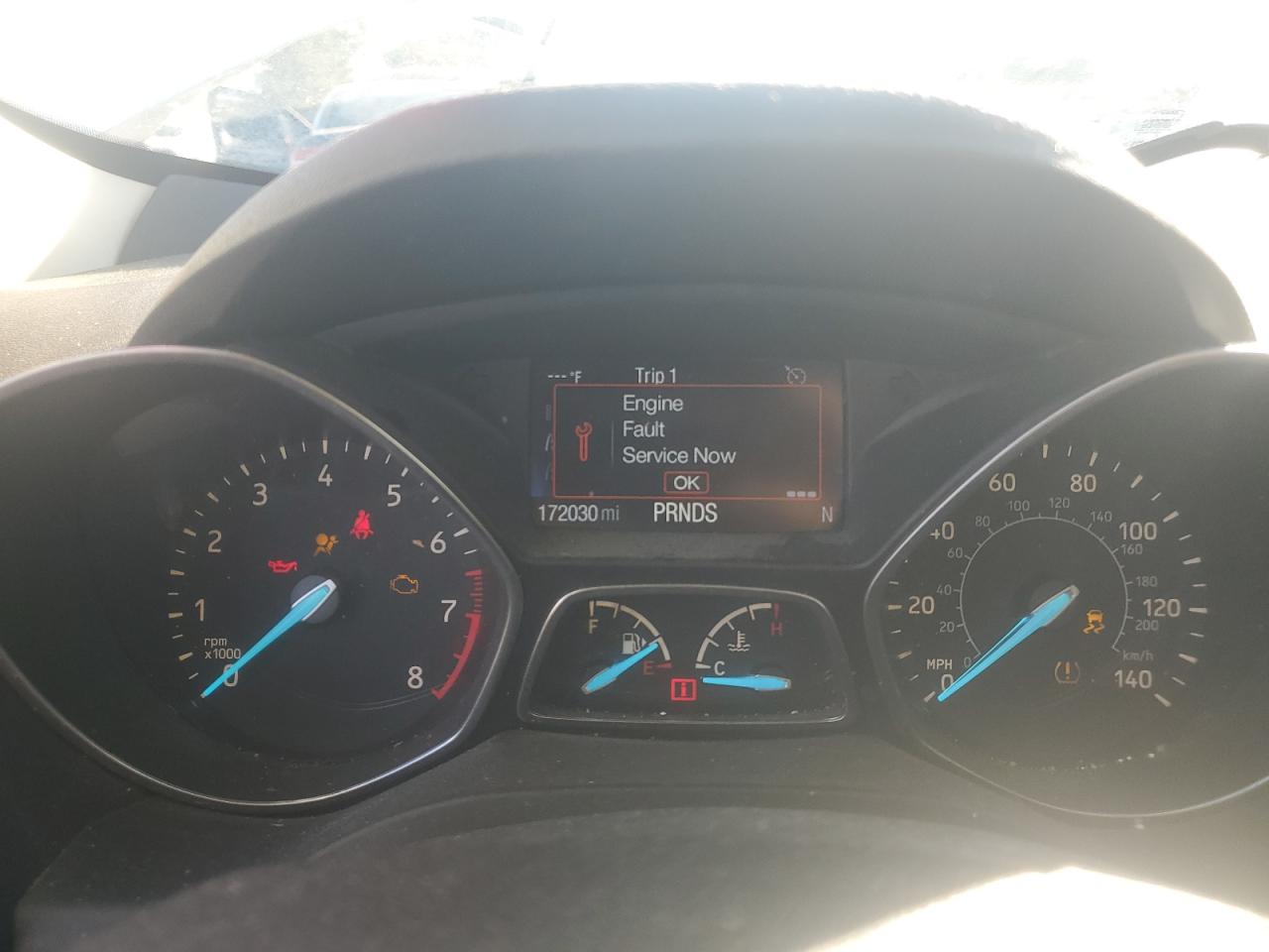 2017 Ford Escape S VIN: 1FMCU0F77HUC88380 Lot: 92473935