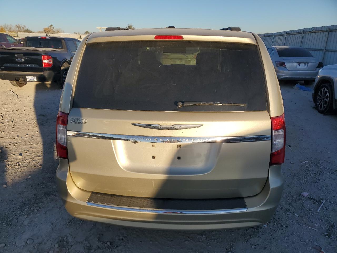 2011 Chrysler Town & Country Touring VIN: 2A4RR5DGXBR608015 Lot: 91577895