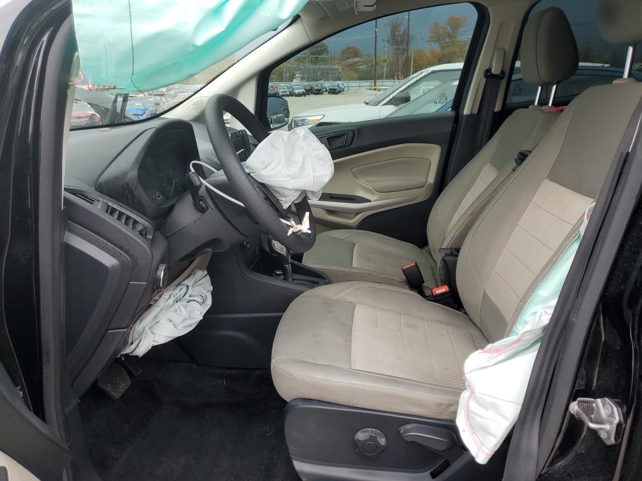 2021 Ford Ecosport S VIN: MAJ6S3FL4MC426775 Lot: 91770615