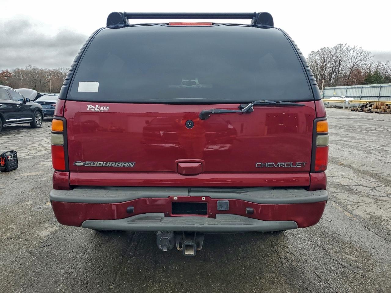 2005 Chevrolet Suburban K1500 VIN: 3GNFK16Z55G120502 Lot: 93849595