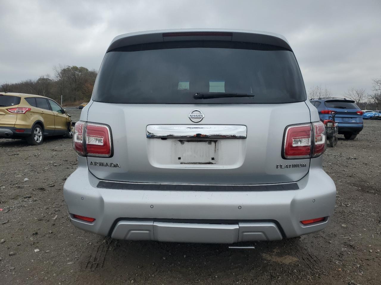 2017 Nissan Armada Sv VIN: JN8AY2NC3H9509975 Lot: 93508725