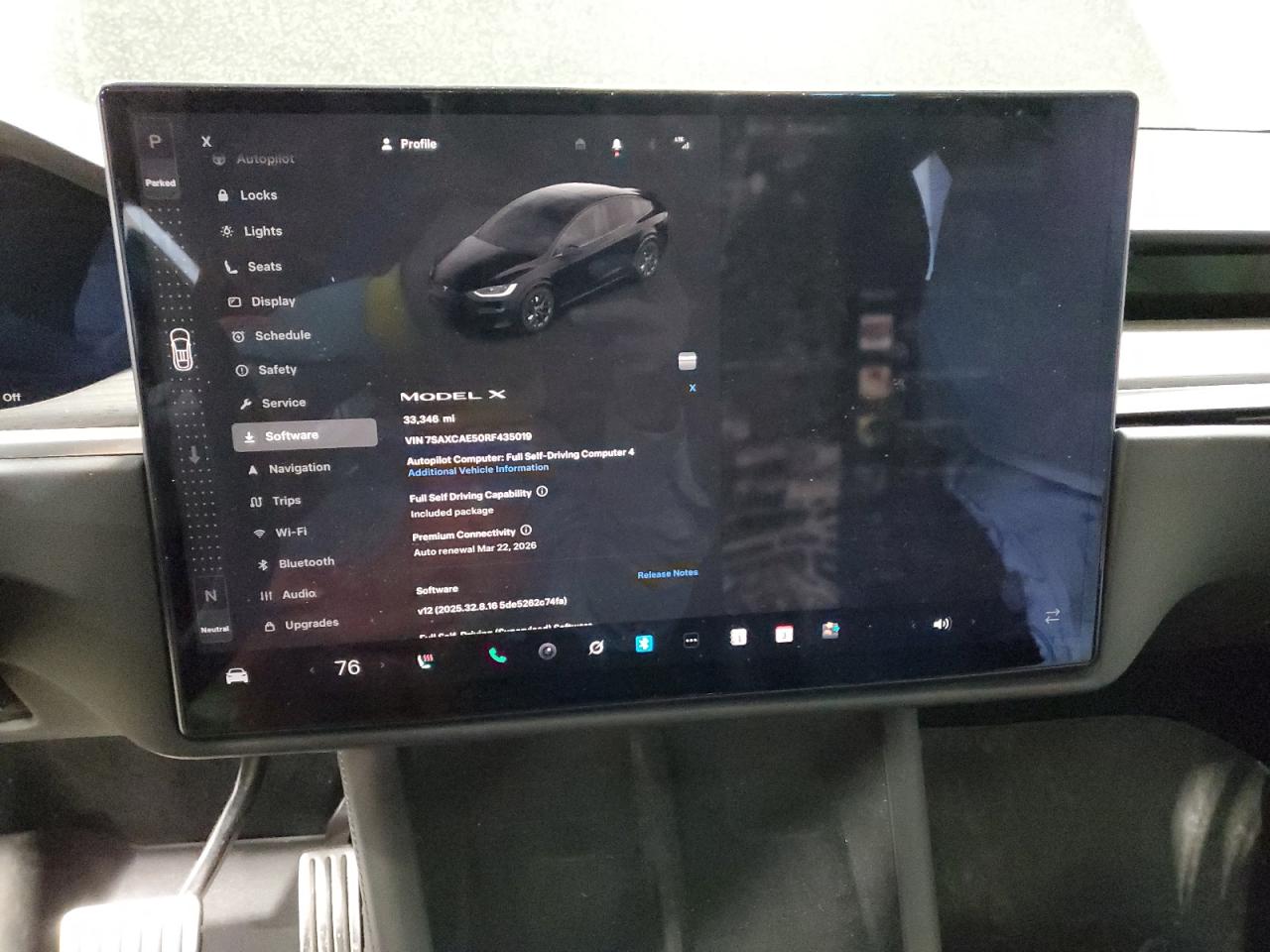 2024 Tesla Model X VIN: 7SAXCAE50RF435019 Lot: 91242425