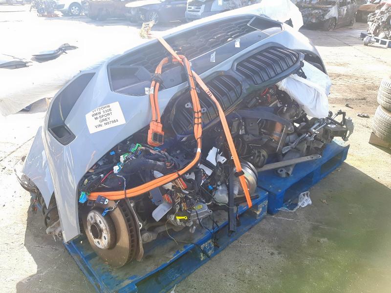 2022 BMW 3 SERIES M for sale at Copart COLCHESTER