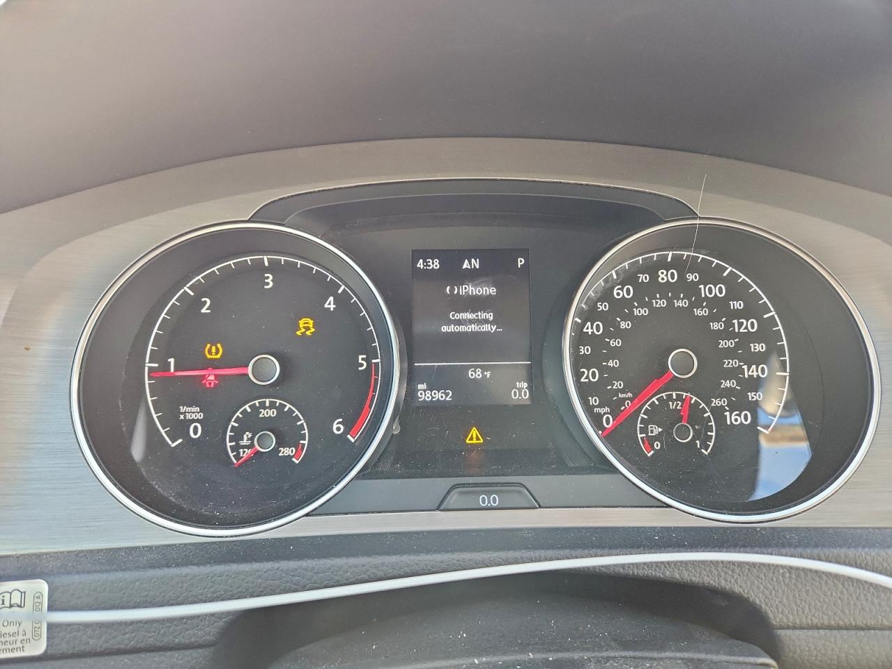 2015 Volkswagen Golf Tdi VIN: 3VW2A7AUXFM068793 Lot: 94570425