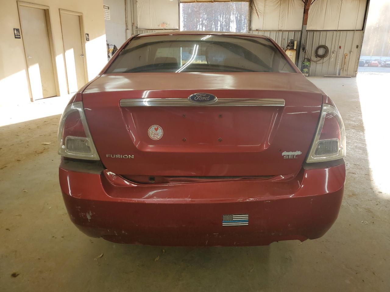 2006 Ford Fusion Sel VIN: 3FAFP08Z16R112653 Lot: 92912705