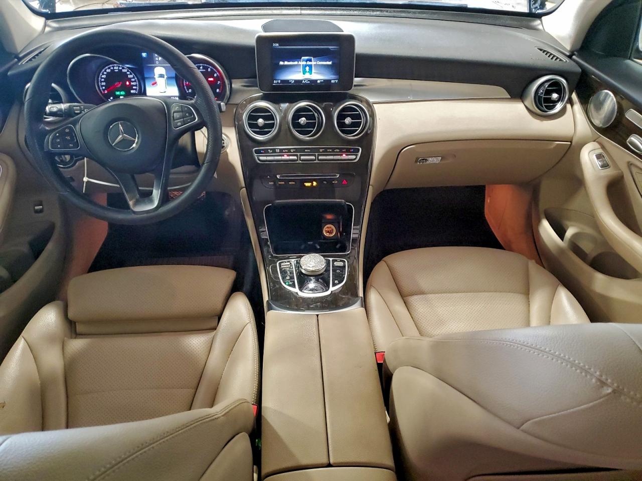 2019 Mercedes-Benz Glc 300 4Matic VIN: WDC0G4KB5KV153698 Lot: 94525065