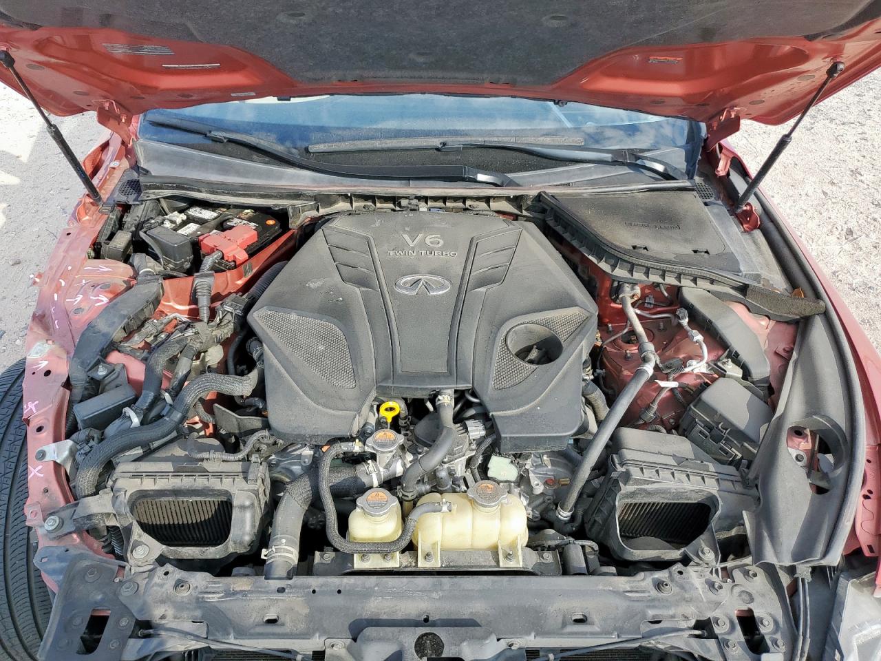 2021 Infiniti Q50 Sensory VIN: JN1EV7CR2MM753461 Lot: 91471715