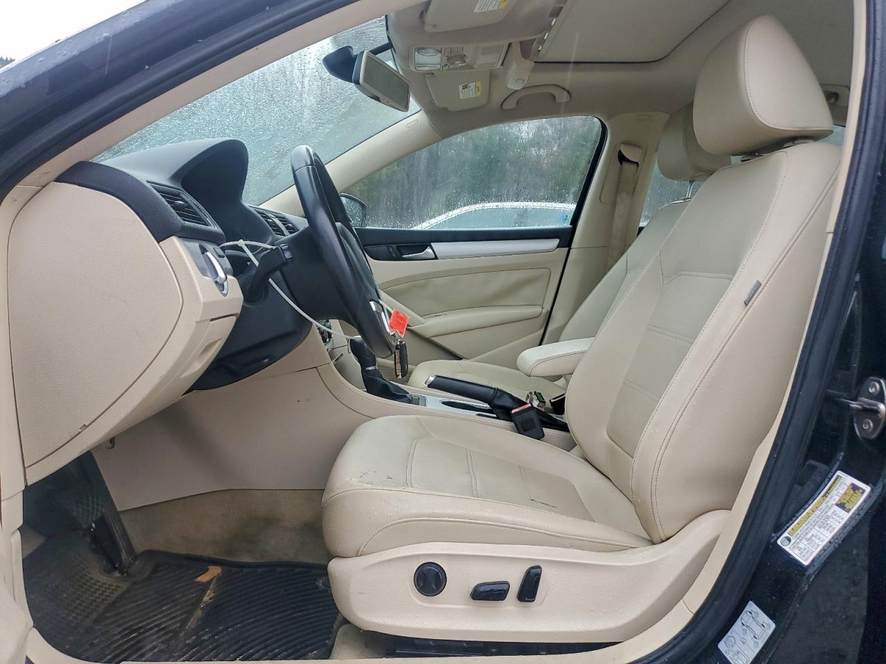 2013 Volkswagen Passat Se VIN: 1VWBN7A3XDC101110 Lot: 94296835