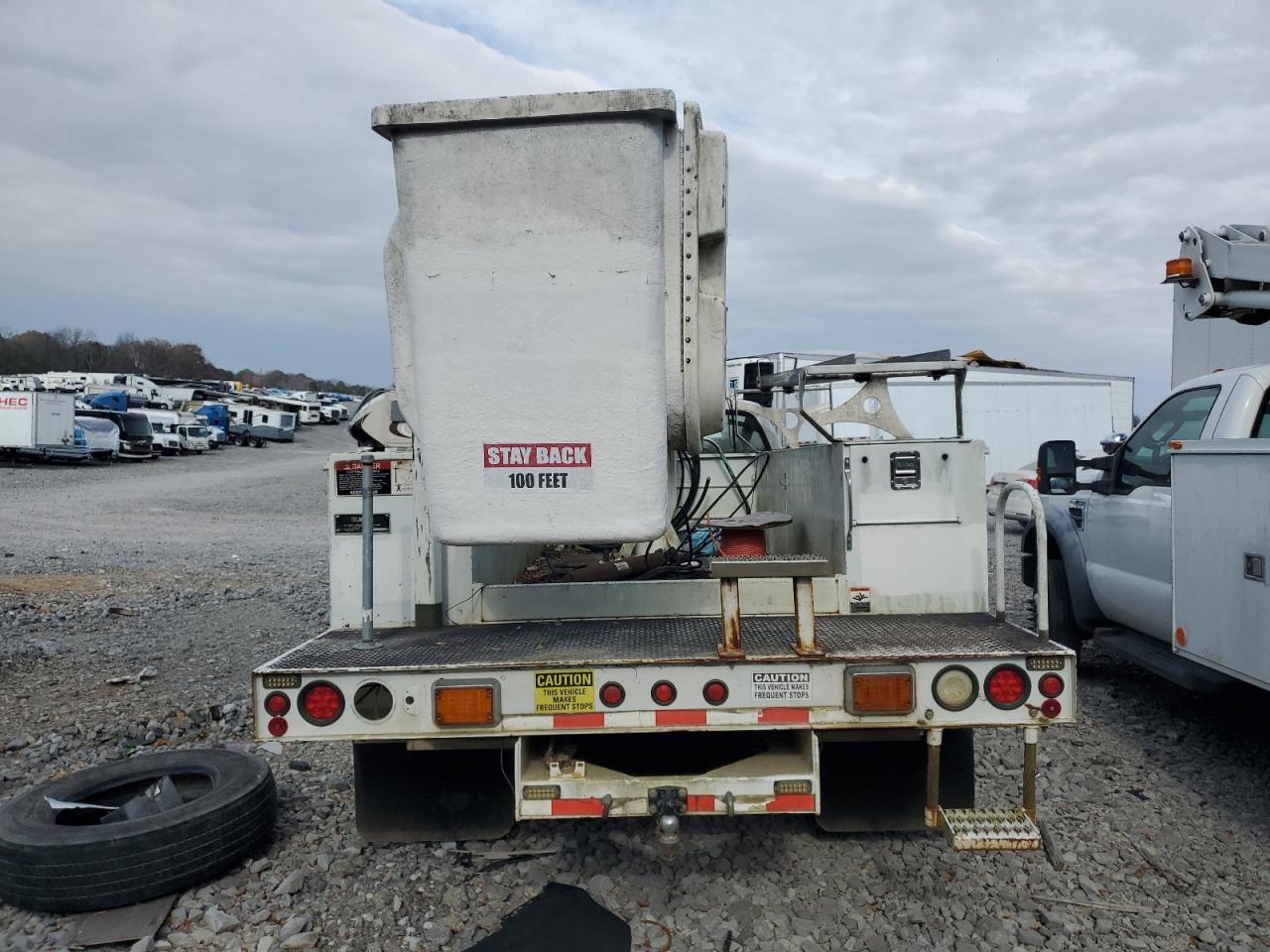 2007 Ford F350 Super Duty Bucket Truck VIN: 1FDWF36Y17EA03893 Lot: 92784405