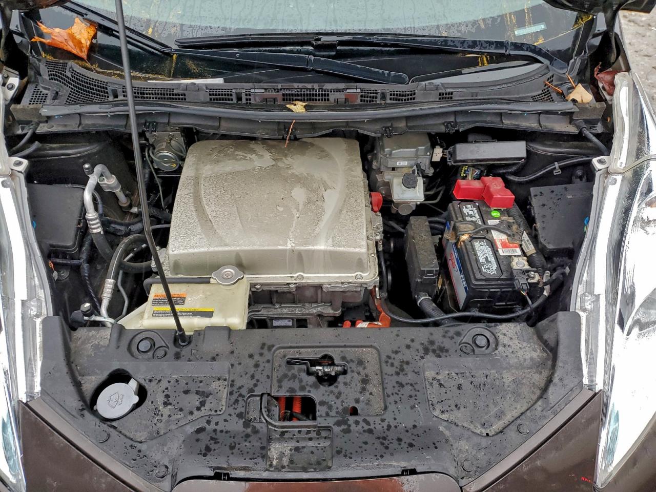 2017 Nissan Leaf S VIN: 1N4BZ0CP1HC301481 Lot: 93712345