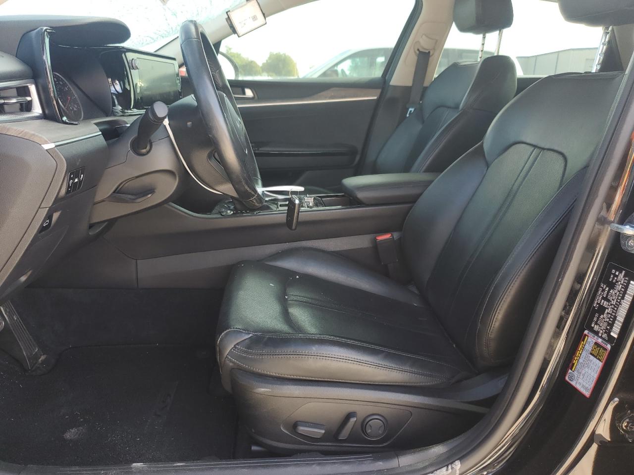 2022 Kia K5 Ex VIN: 5XXG34J24NG087355 Lot: 92504935