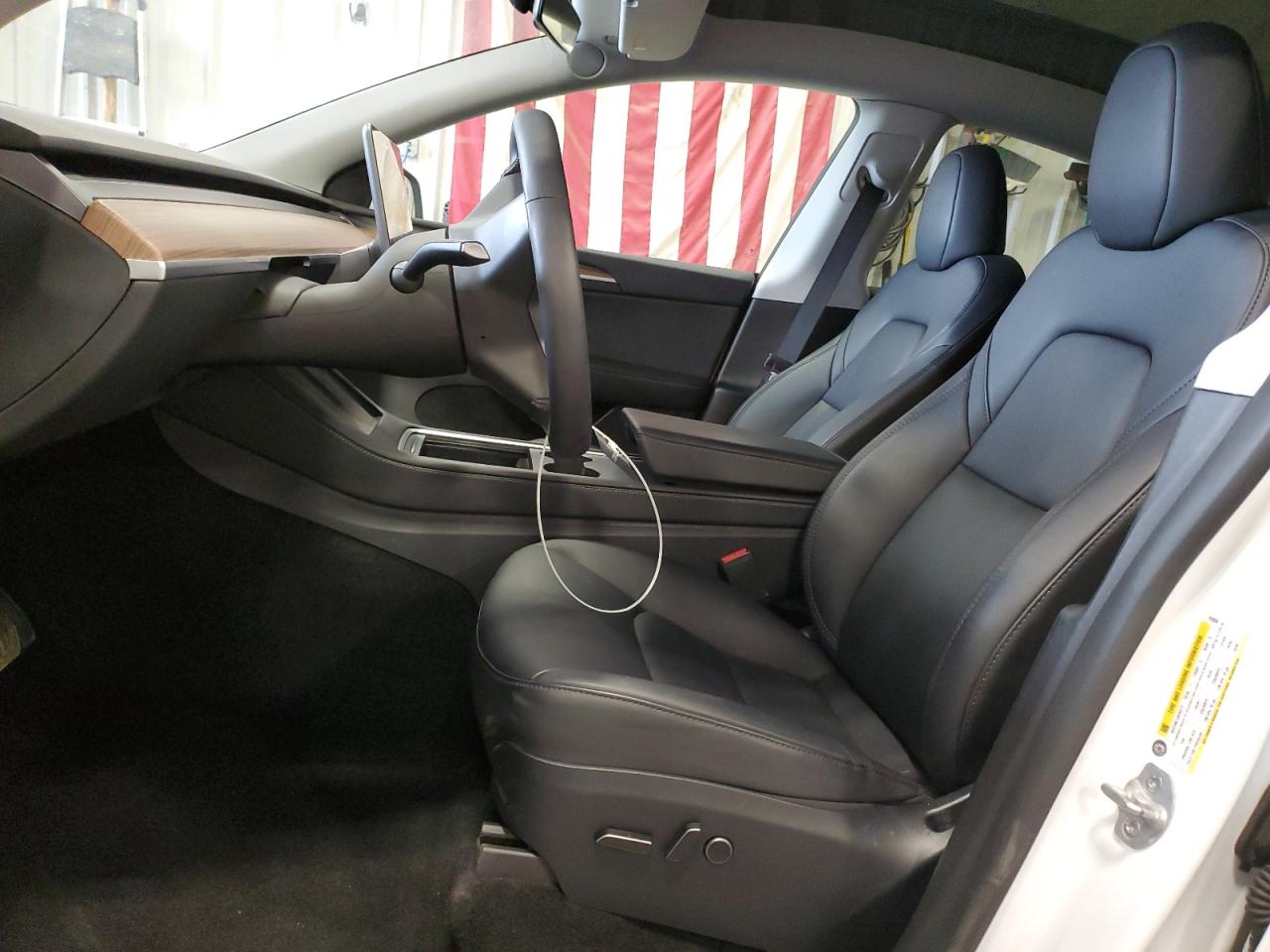 2023 Tesla Model Y VIN: 7SAYGAEE7PF915256 Lot: 92090935